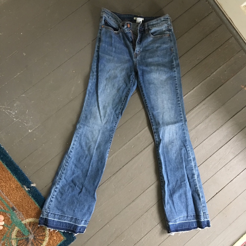 Billa bong flair jeans